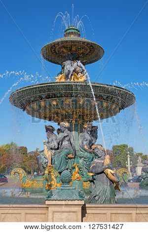 Place de la Concorde in Parice, France