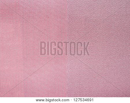 Textile Background - Pink Batiste Fabric