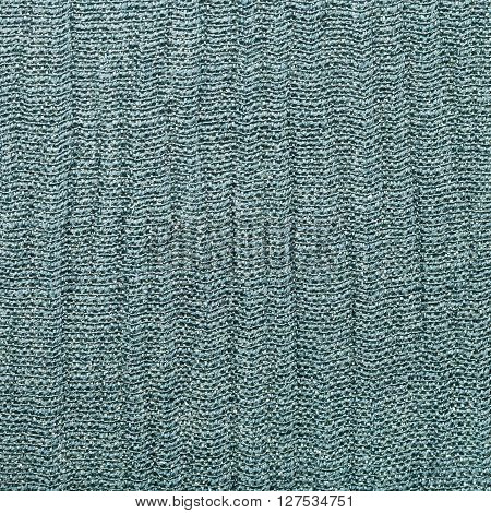 Square Textile Background - Gray Green Silk Fabric