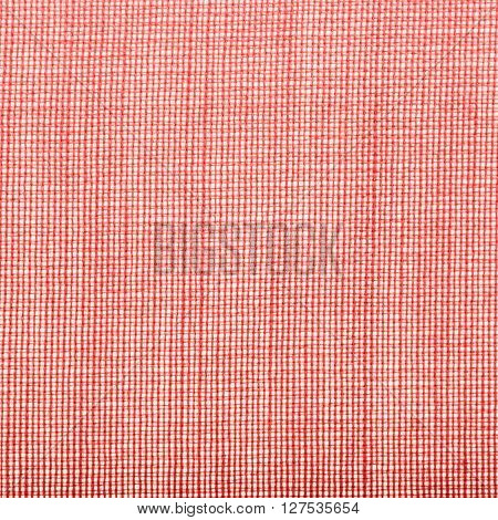 Square Background - Red Transparent Silk Fabric