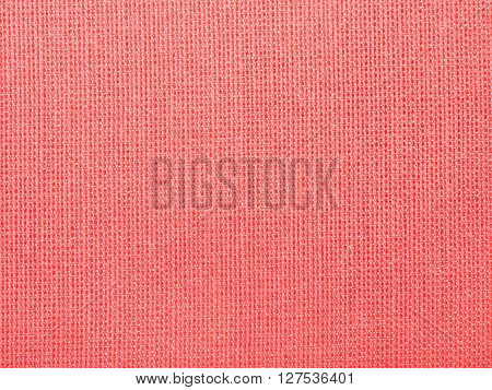 Textile Background - Red Silk Cloth