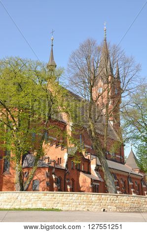 Basilica of Saint Stanislaus Bishop and Martyr in Szczepanów Poland
