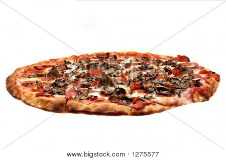 Pepperoni และพิซซ่าเห็ด