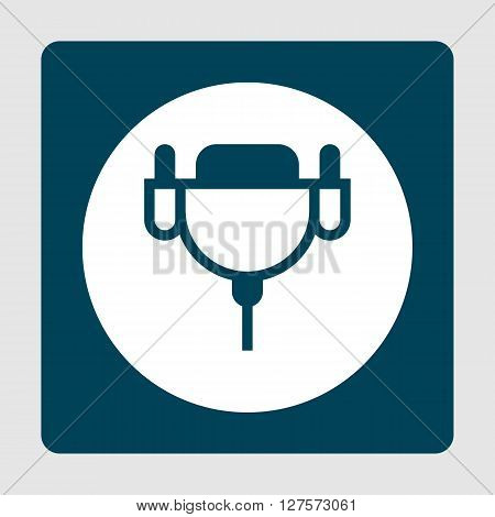Dvi Cable Icon In Vector Format. Premium Quality Dvi Cable Symbol. Web Graphic Dvi Cable Sign On Blu