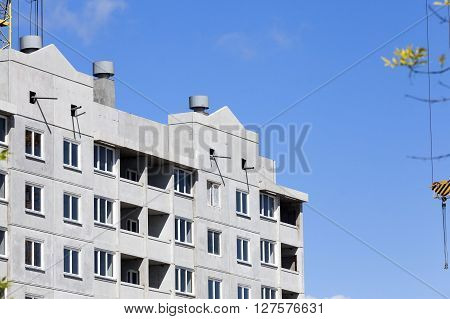 Photographed Close-up Of An Old Building, Made Of Bricks