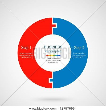 Vector Infographics Template