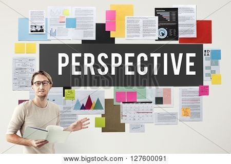 Perspective Attitude Position Standpoint View Concept