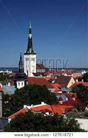 Europe Estonia Tallinn
