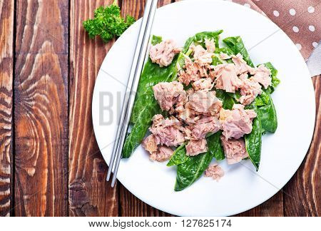 Salad With Tuna
