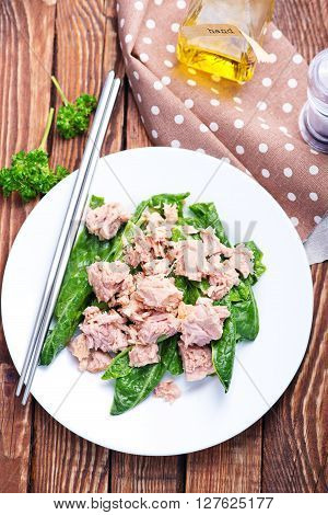 Salad With Tuna
