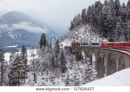 Glacier Express, Switzerland