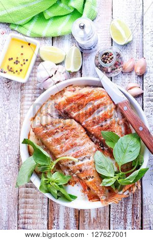 Fried Ocean Perch