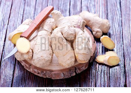 Fresh Ginger