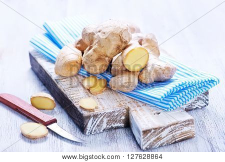 Fresh Ginger