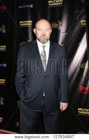 LOS ANGELES - APR 27:  Adam Leadbeater at the 2016 Daytime EMMY Awards Nominees Reception at the Hollywood Museum on April 27, 2016 in Los Angeles, CA