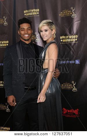 LOS ANGELES - APR 27:  Rome Flynn at the 2016 Daytime EMMY Awards Nominees Reception at the Hollywood Museum on April 27, 2016 in Los Angeles, CA