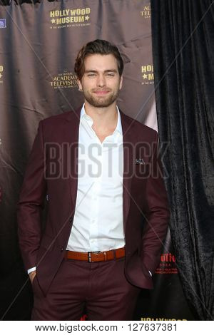 LOS ANGELES - APR 27:  Pierson Fode at the 2016 Daytime EMMY Awards Nominees Reception at the Hollywood Museum on April 27, 2016 in Los Angeles, CA