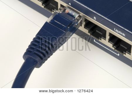 Ethernet Router i kabel 