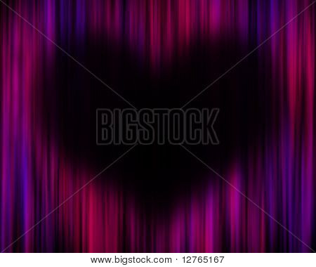 Dark Abstract Heart