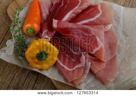 Jamon Curado