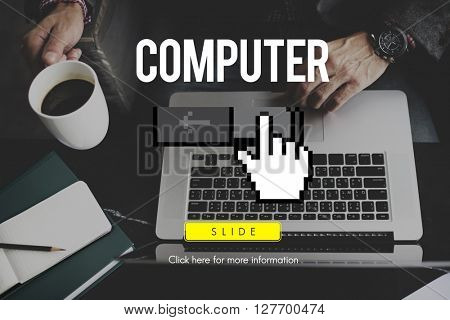 Information Technology Computer System Concept
