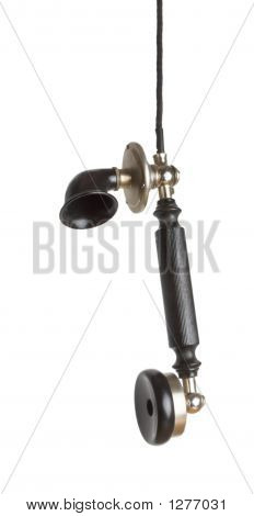 hängende Telefonhörer