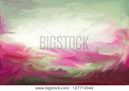 Abstract Digital Paint Texture Backgrounds. Realistic effects