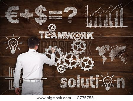 Teamwork Concept