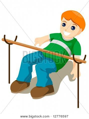 Limbo Rock - vettoriale