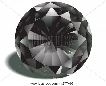 ไดมอนด์ Birthstone - เวกเตอร์