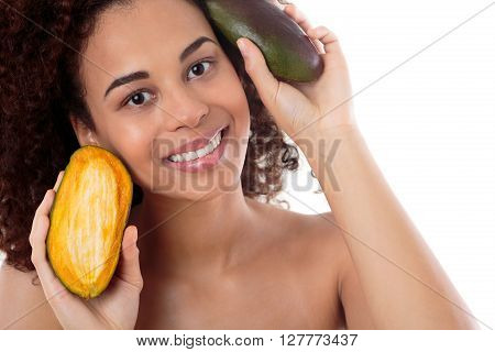 Beauty Secret Is Hidden Inside Of Fruits