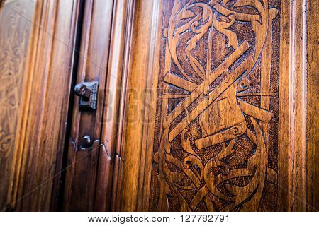 Freemasonry Door Entrance Detail