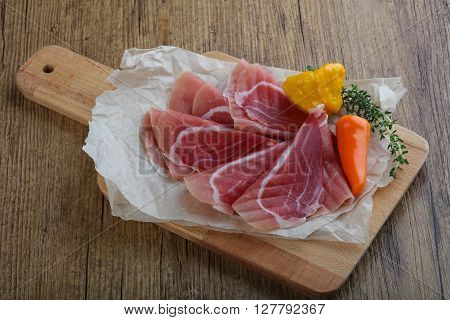 Jamon Curado