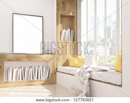 Picture Frame And Window Seat
