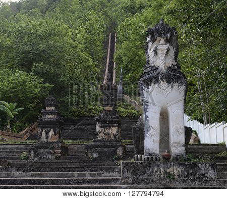 Asia Thailand Mae Hong Son