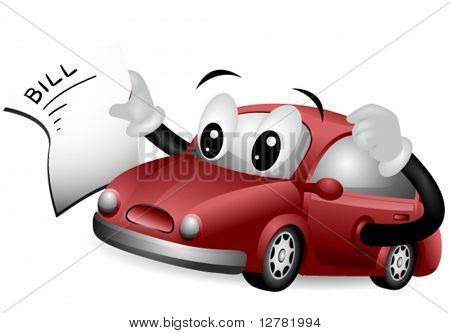 Coche Bill - Vector