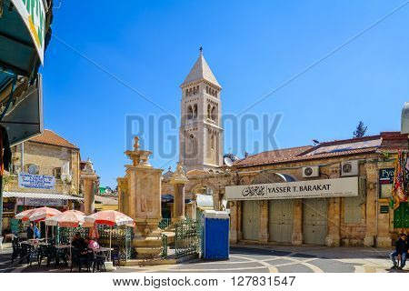 Muristan Complex, The Old City Of Jerusalem