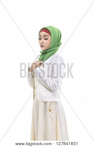Muslim Woman Praying