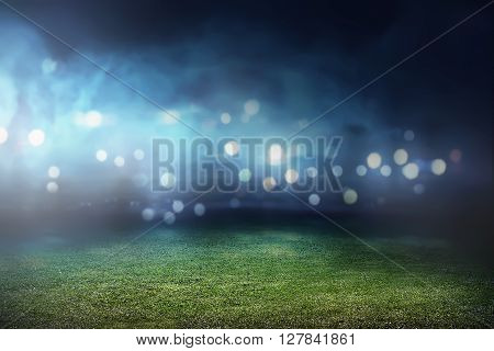 Football Stadium Background