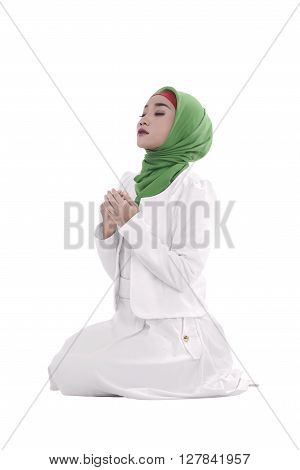 Muslim Woman Praying