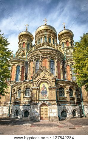 Karosta Orthodox Church In Liepaja