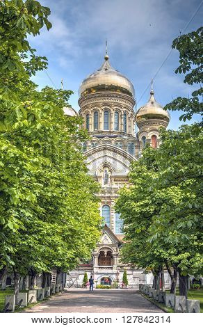 Karosta Orthodox Church In Liepaja