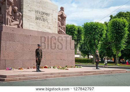 Freedom Monument, Riga, Latvia