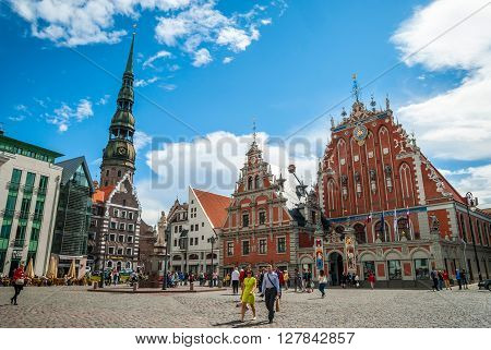 Riga City Hall, Latvia