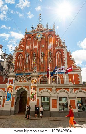Riga City Hall, Latvia