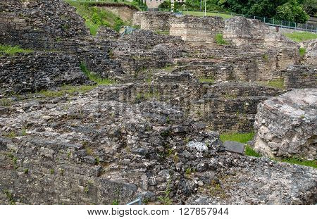 Roman Theatre In Mainz