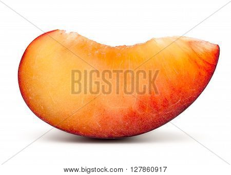 Fresh Red Plum Slice
