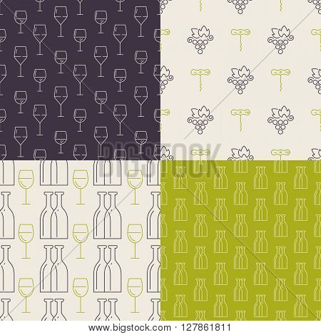 Wine Pattern