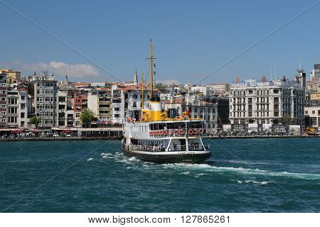 Ferry In Istanbul