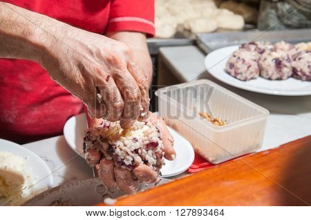 The Making Of Sicilian Arancini